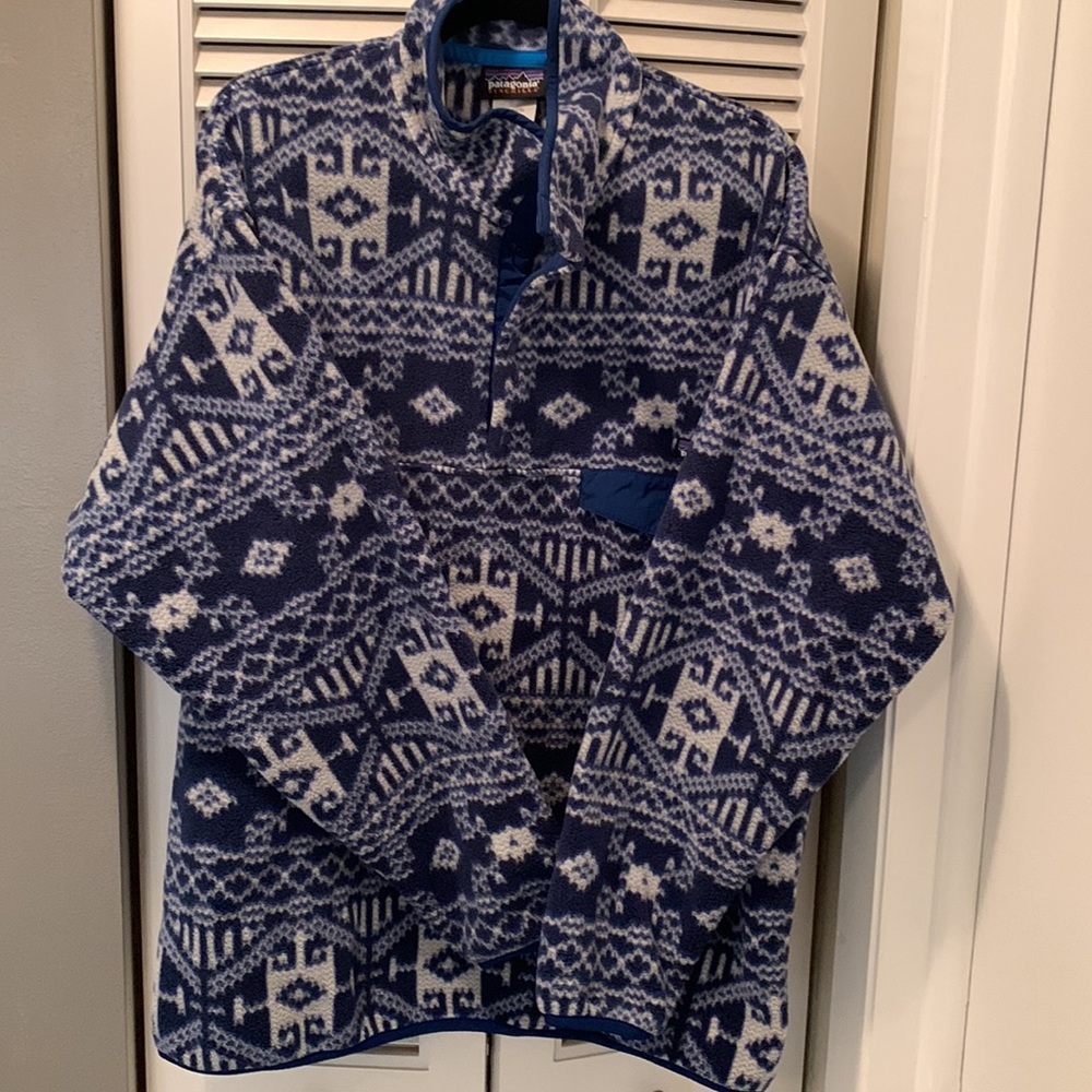 Men’s Patagonia Synchilla Snap-T Fleece Pullover